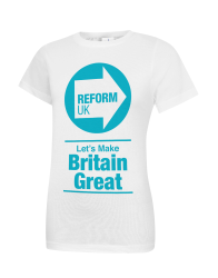 Ladies Reform UK T-Shirts